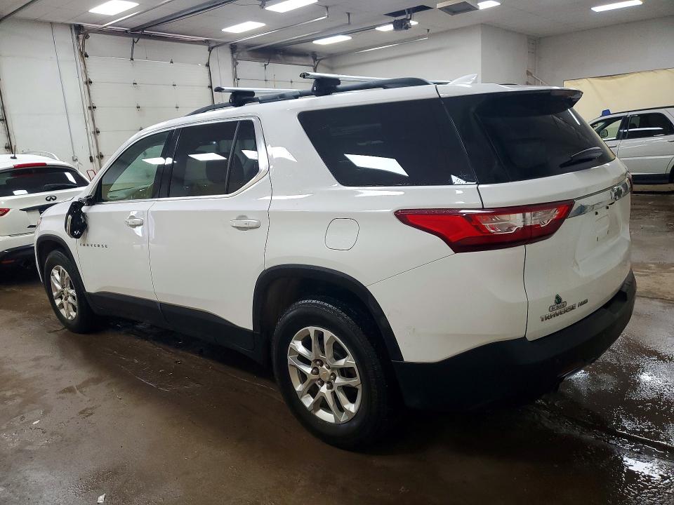 Aukcja sprzedaży 2020 Chevrolet Traverse, vin: 1GNEVGKW3LJ325488, numer aukcji: 57480086