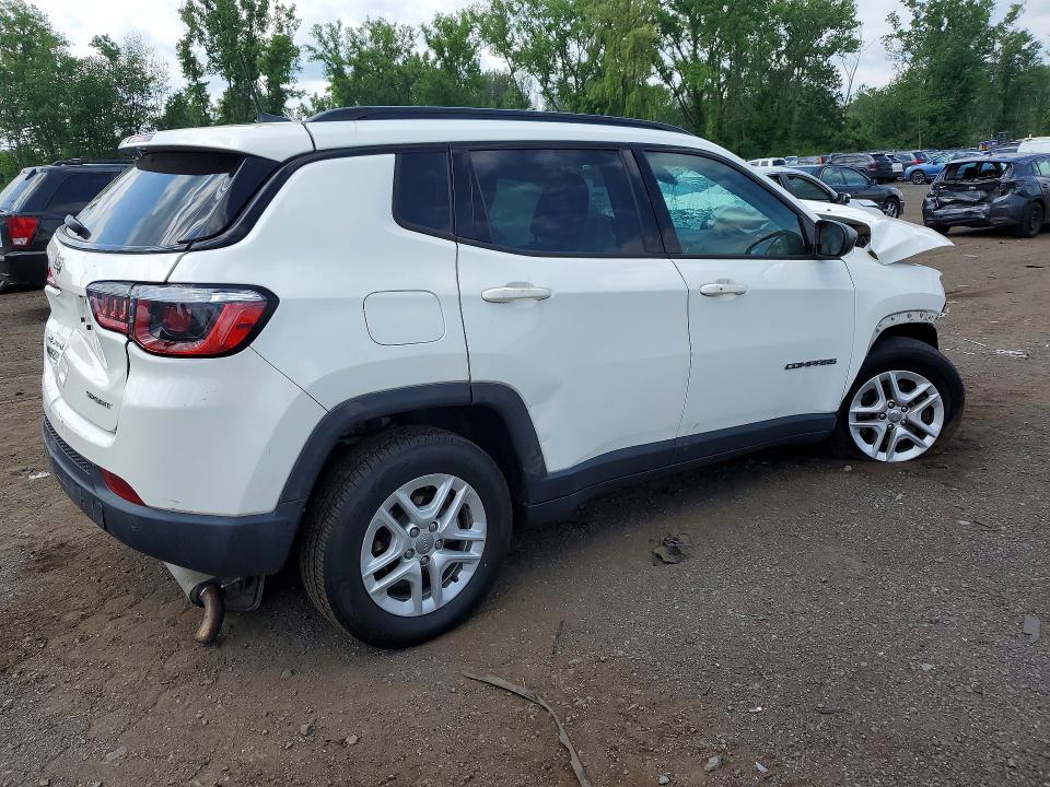 56974516 :رقم المزاد ، 3C4NJDABXJT239375 vin ، 2018 Jeep Compass مزاد بيع