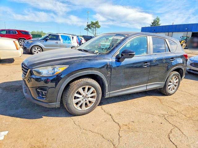 58191176 :رقم المزاد ، JM3KE4CY4G0770156 vin ، 2016 Mazda Cx-5 مزاد بيع