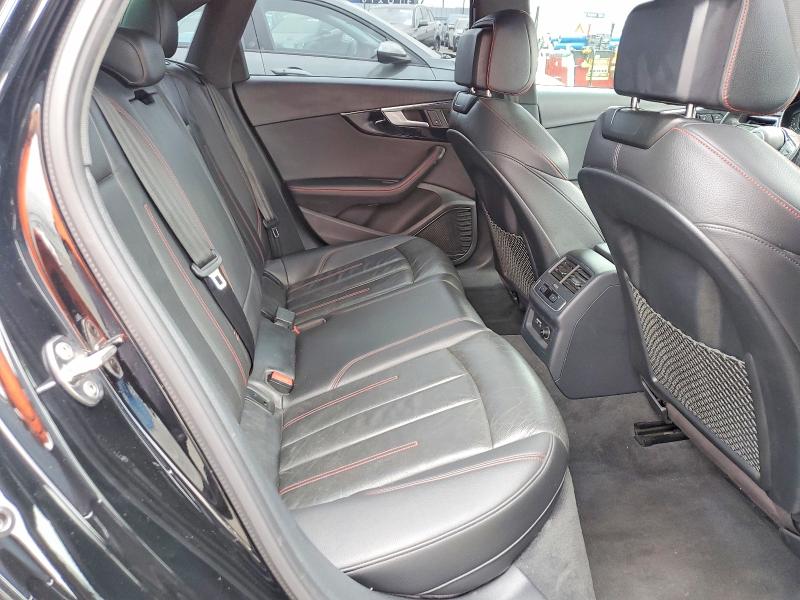2019 Audi A4 მანქანა იყიდება აუქციონზე, vin: WAUFNAF43KA082666, აუქციონის ნომერი: 58056546