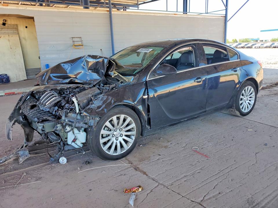 56635596 :رقم المزاد ، W04GY5GV4B1063745 vin ، 2011 Buick Regal مزاد بيع