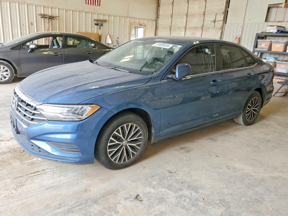 Auction sale of the 2021 Volkswagen Jetta, vin: 3VWC57BU9MM001493, lot number: 57509916