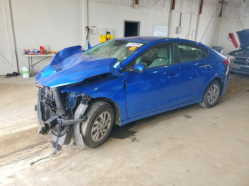Aukcja sprzedaży 2017 Hyundai Elantra, vin: KMHD74LF8HU390477, numer aukcji: 57188296