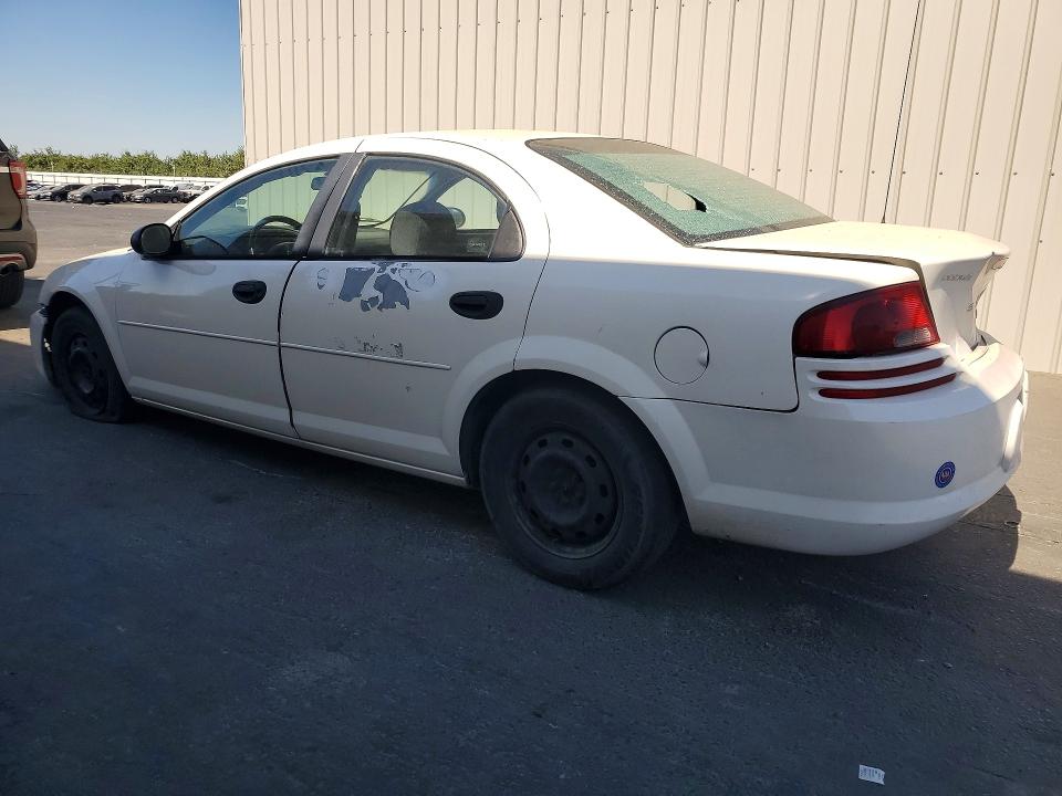 Продажа на аукционе авто 2004 Dodge Stratus, vin: 1B3EL36X34N170401, номер лота: 58407236