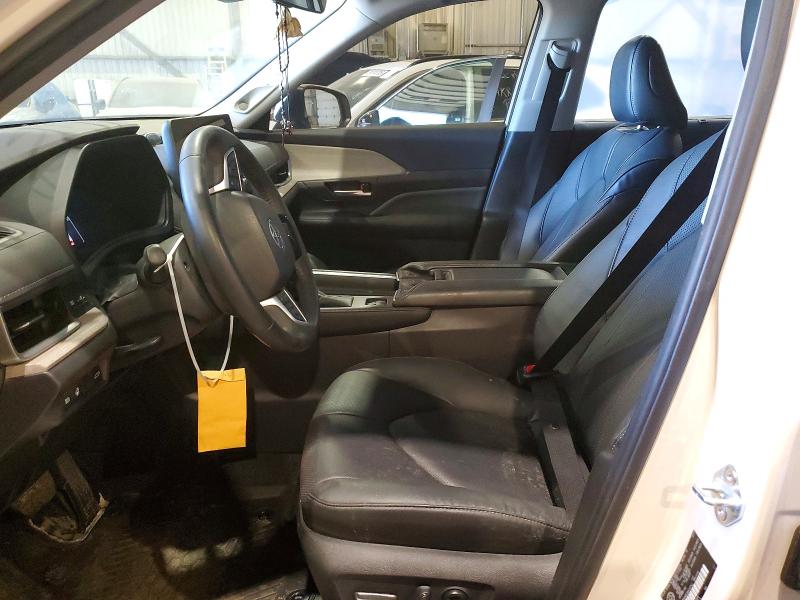 2024 Toyota Grand Highlander მანქანა იყიდება აუქციონზე, vin: 5TDAAAB52RS012743, აუქციონის ნომერი: 55626686