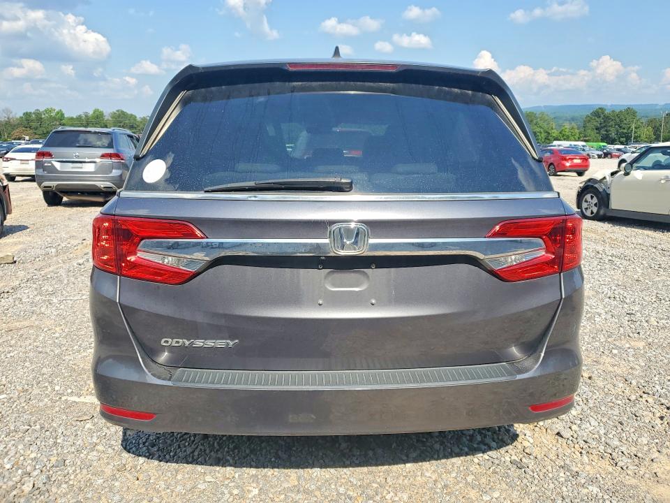 Продажа на аукционе авто 2019 Honda Odyssey, vin: 5FNRL6H75KB073596, номер лота: 56954626