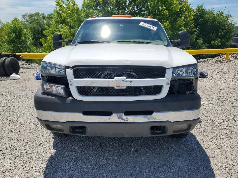 55765816 :رقم المزاد ، 1GCJK33194F134027 vin ، 2004 Chevrolet Silverado مزاد بيع