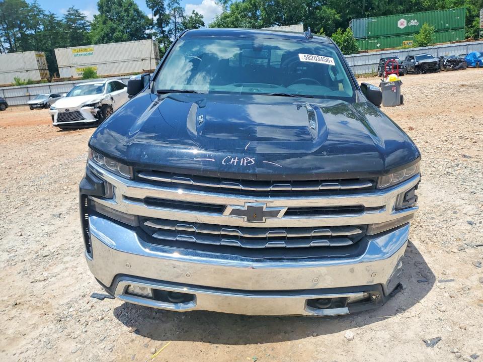 58203456 :رقم المزاد ، 1GCUYGEL9LZ238094 vin ، 2020 Chevrolet Silverado مزاد بيع