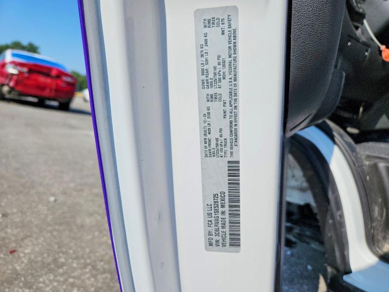 2025 Ram Promaster 1500 მანქანა იყიდება აუქციონზე, vin: 3C6LRVAG1SE528725, აუქციონის ნომერი: 56836336