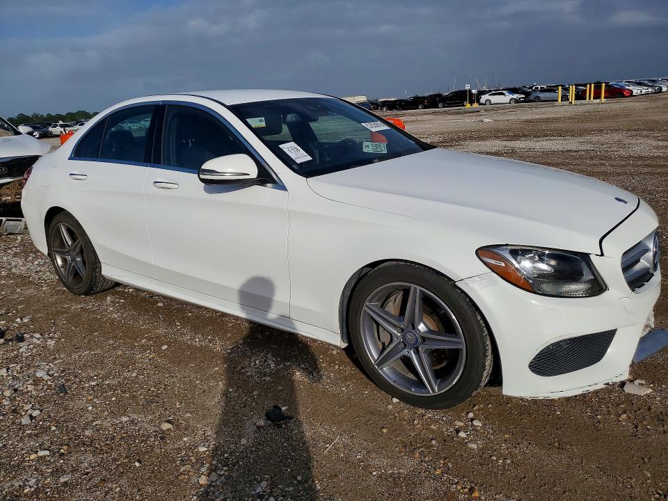 2017 Mercedes-benz C მანქანა იყიდება აუქციონზე, vin: 55SWF4JB5HU194150, აუქციონის ნომერი: 57835976