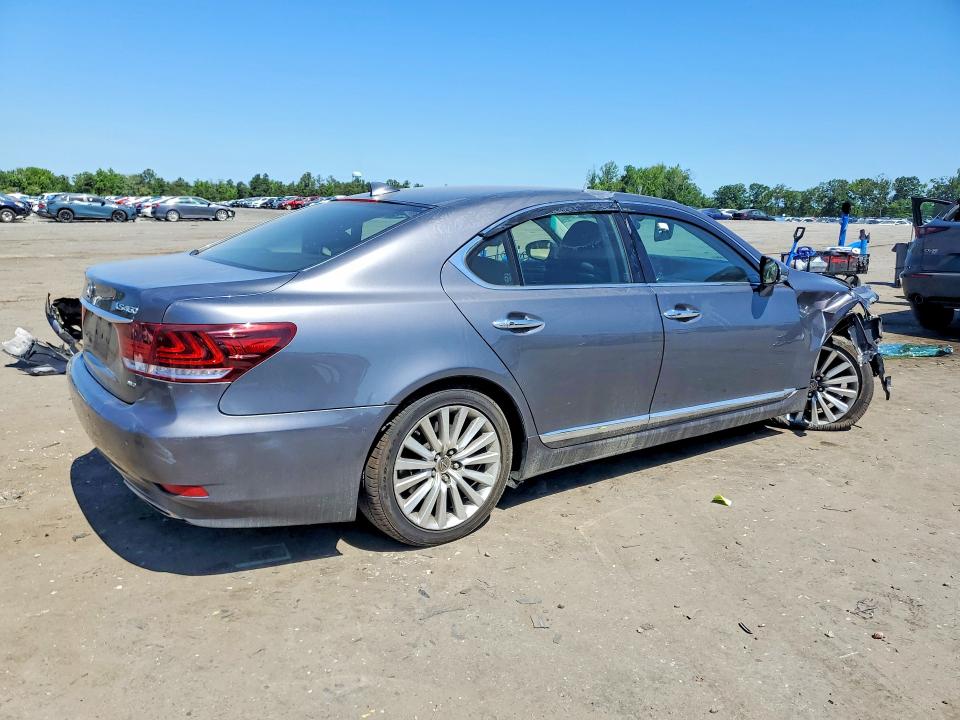 Aukcja sprzedaży 2017 Lexus Ls, vin: JTHCL5EFXH5028917, numer aukcji: 55603836