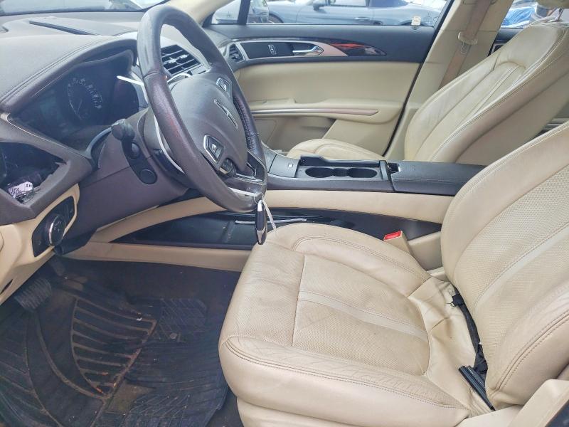 Продаж на аукціоні авто 2014 Lincoln Mkz, vin: 3LN6L2G91ER835299, номер лоту: 55108676