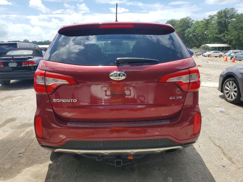 Продажа на аукционе авто 2015 Kia Sorento, vin: 5XYKWDA74FG614014, номер лота: 58267566