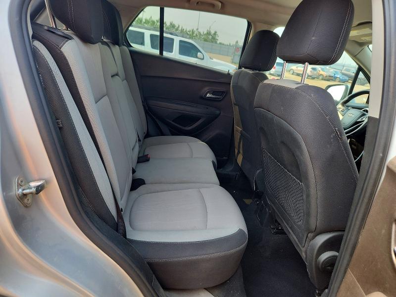 Продажа на аукционе авто 2015 Chevrolet Trax, vin: 3GNCJRSB8FL179484, номер лота: 58638696