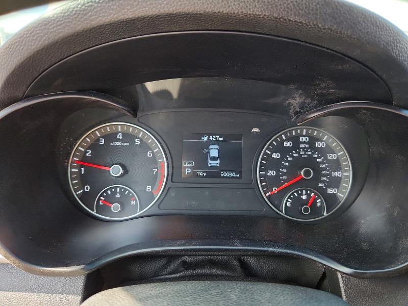 55472726 :رقم المزاد ، 5XXGT4L3XLG443908 vin ، 2020 Kia Optima مزاد بيع