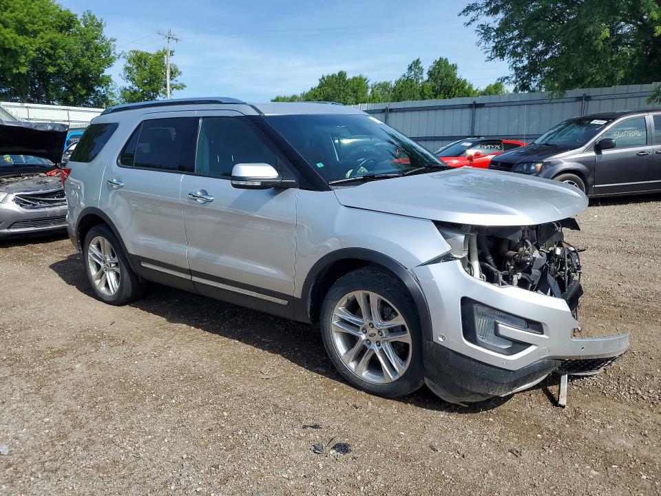 Продажа на аукционе авто 2016 Ford Explorer, vin: 1FM5K8F82GGB85631, номер лота: 56792496