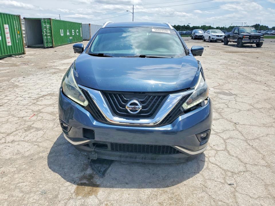 Продаж на аукціоні авто 2018 Nissan Murano, vin: 5N1AZ2MH0JN200592, номер лоту: 56929596