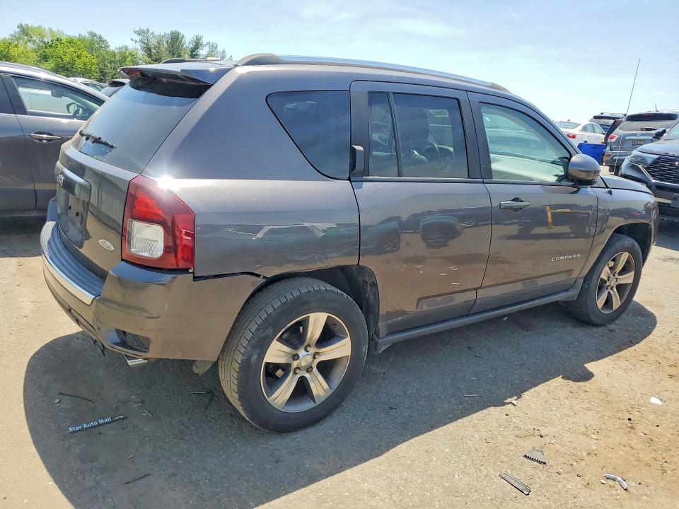 56138866 :رقم المزاد ، 1C4NJDEB5GD706999 vin ، 2016 Jeep Compass مزاد بيع