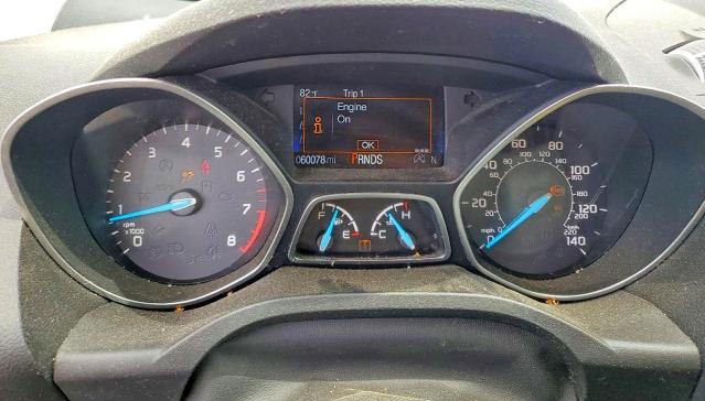2017 Ford Escape მანქანა იყიდება აუქციონზე, vin: 1FMCU9GD4HUB63362, აუქციონის ნომერი: 56845036