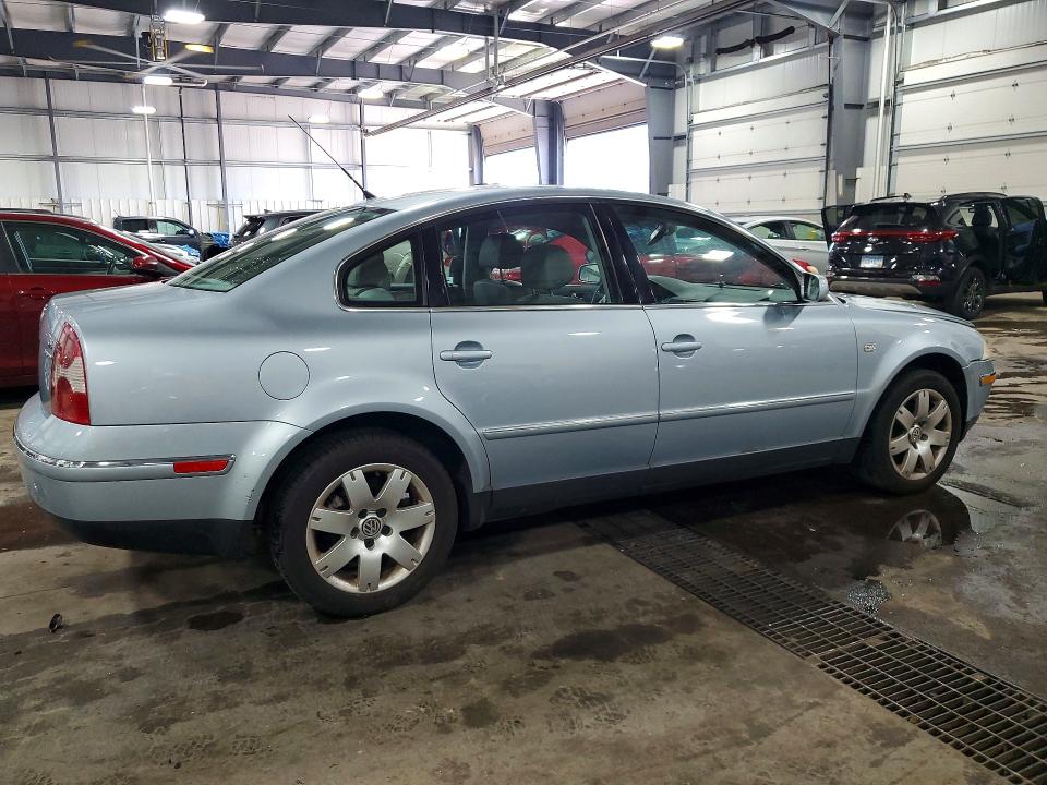 57155106 :رقم المزاد ، WVWTH63B12P231571 vin ، 2002 Volkswagen Passat مزاد بيع