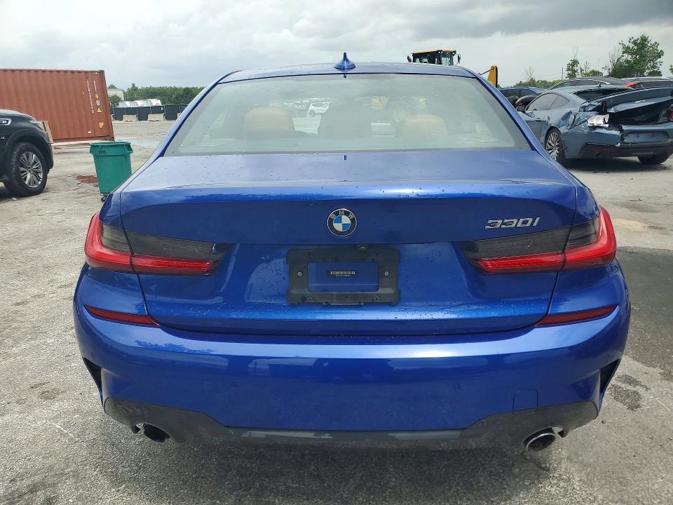 Продажа на аукционе авто 2021 Bmw 330i, vin: 3MW5R1J01M8B65032, номер лота: 55641536