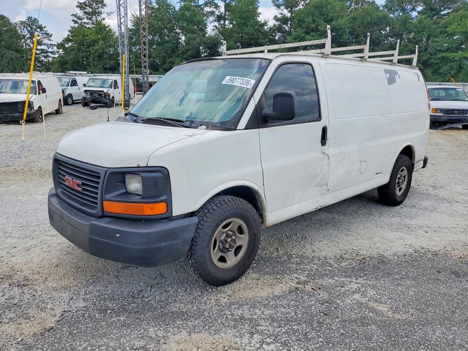 59077336 :رقم المزاد ، 1GTFG15X941174277 vin ، 2004 Gmc Savana مزاد بيع