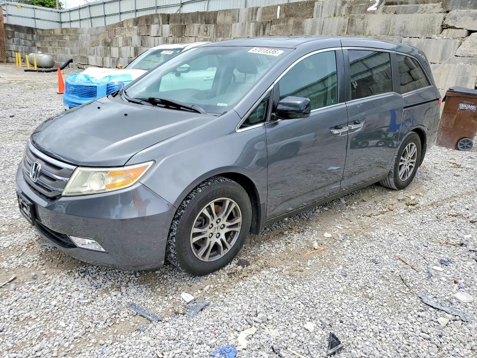 2012 Honda Odyssey მანქანა იყიდება აუქციონზე, vin: 5FNRL5H65CB037409, აუქციონის ნომერი: 57015336