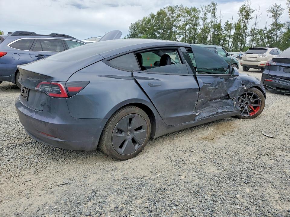 Продажа на аукционе авто 2021 Tesla Model 3, vin: 5YJ3E1EA8MF090690, номер лота: 55657836