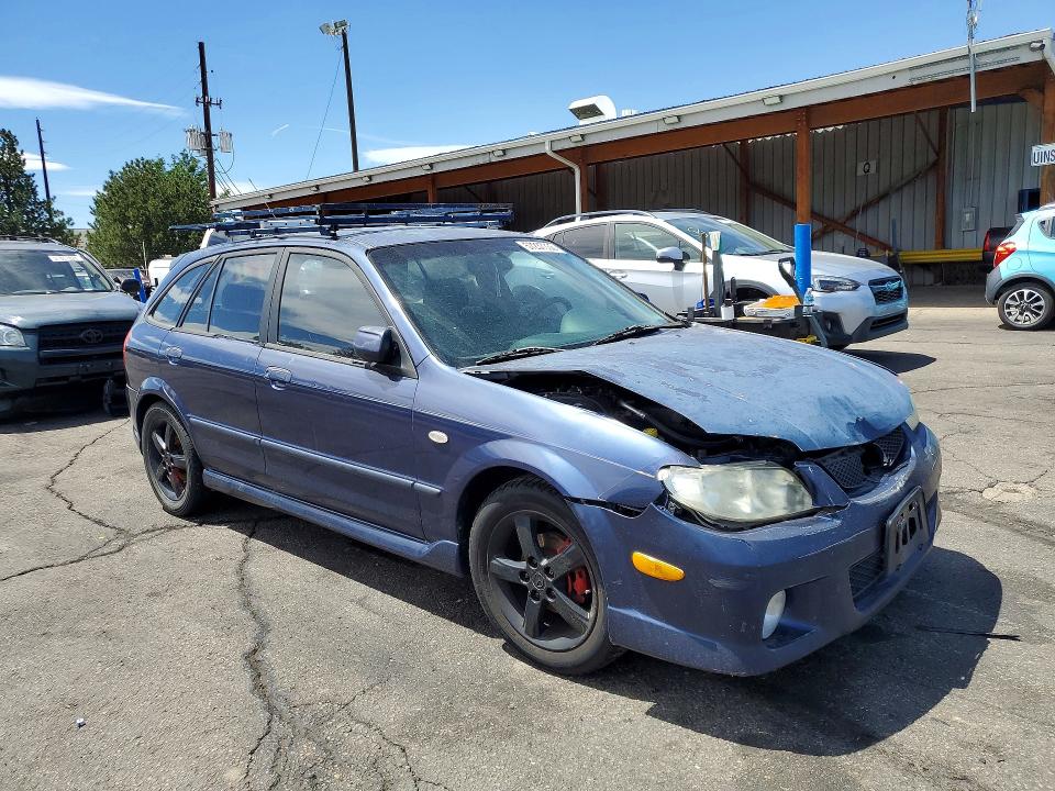Продажа на аукционе авто 2003 Mazda Protege, vin: JM1BJ245631157845, номер лота: 57237336