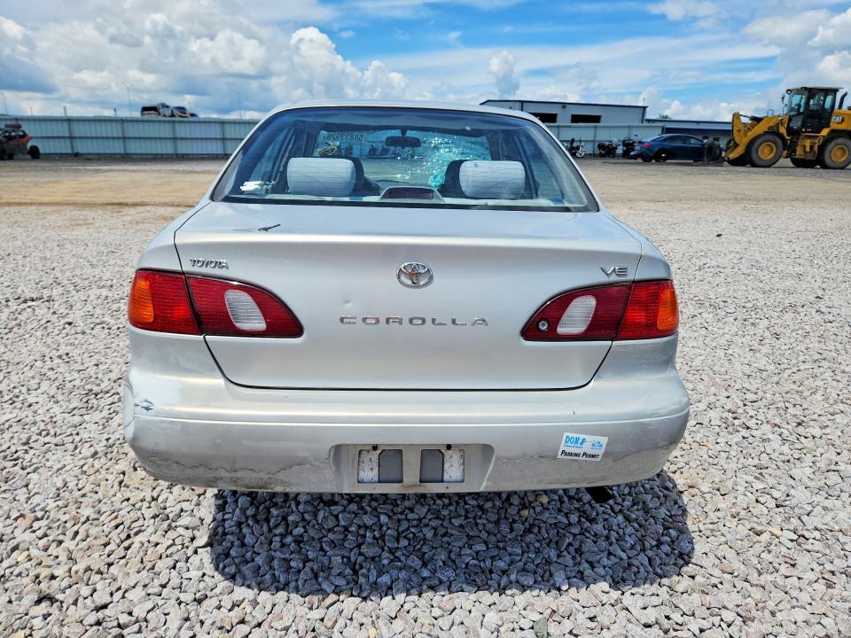 Auction sale of the 2000 Toyota Corolla, vin: 1NXBR12E7YZ394321, lot number: 58833926