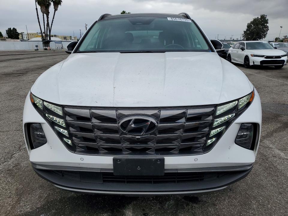 85616735 :رقم المزاد ، 5NMJECAE2PH284002 vin ، 2023 Hyundai Tucson مزاد بيع