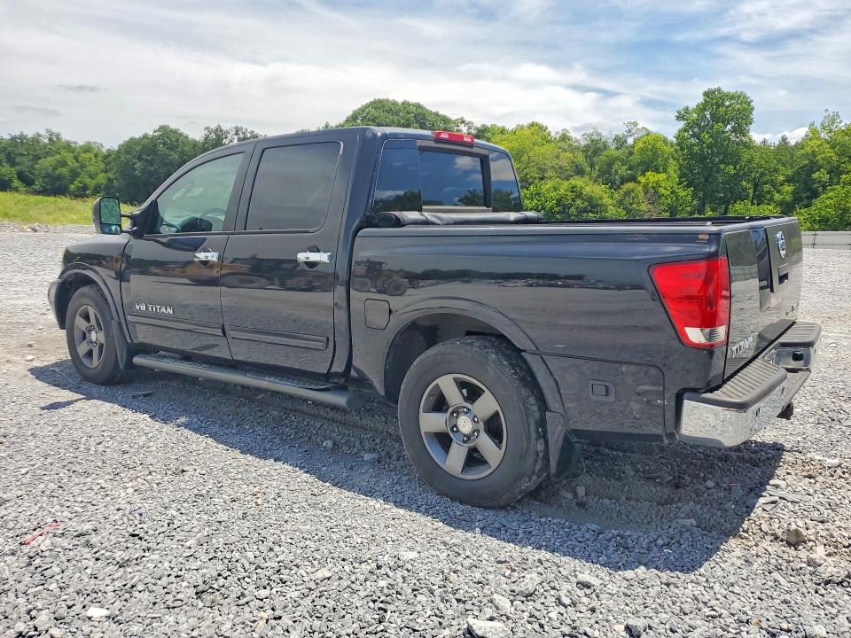 2008 Nissan Titan მანქანა იყიდება აუქციონზე, vin: 1N6BA07D58N343574, აუქციონის ნომერი: 58640486