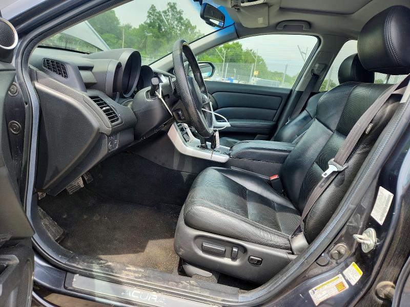59064816 :رقم المزاد ، 5J8TB18537A004692 vin ، 2007 Acura Rdx مزاد بيع