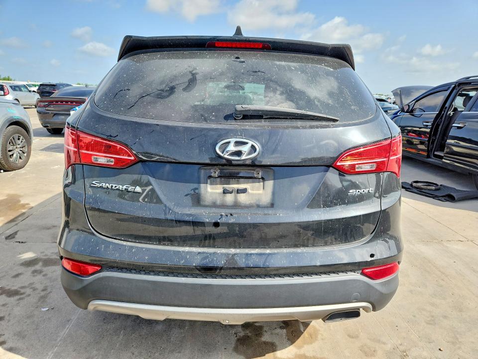 2016 Hyundai Santa Fe Sport მანქანა იყიდება აუქციონზე, vin: 5XYZT3LB1GG360377, აუქციონის ნომერი: 59223156