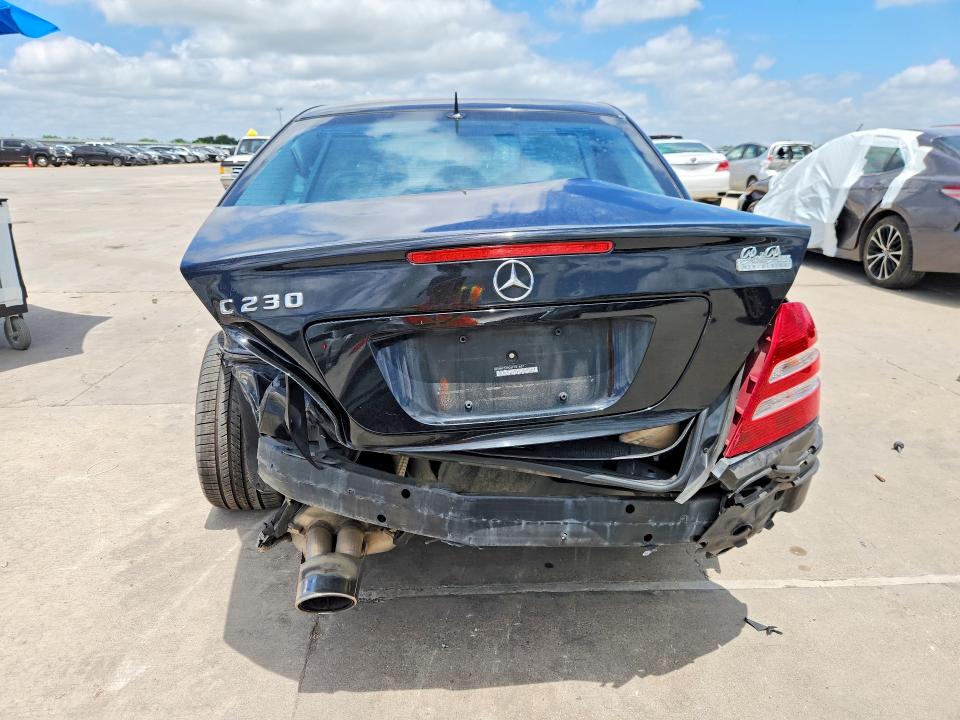 2006 Mercedes-benz C მანქანა იყიდება აუქციონზე, vin: WDBRF52H36F781607, აუქციონის ნომერი: 57587046