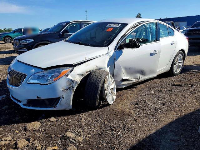 57611896 :رقم المزاد ، 2G4GK5EX5G9208382 vin ، 2016 Buick Regal مزاد بيع