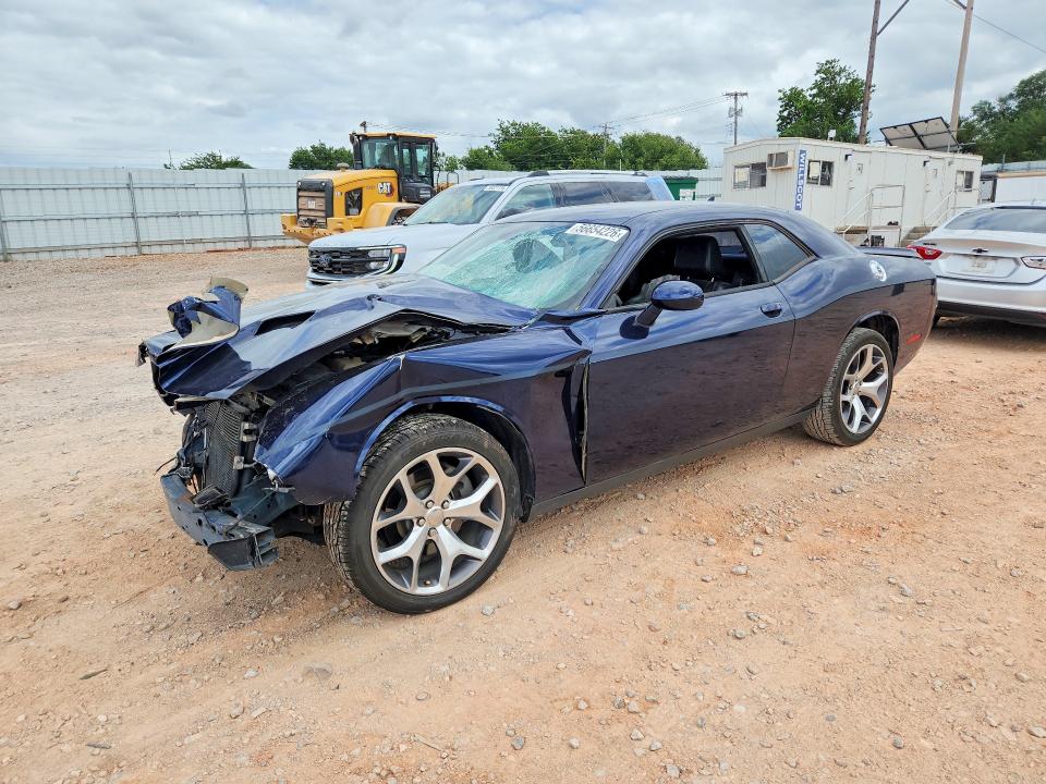 56654226 :رقم المزاد ، 2C3CDZBG8FH815863 vin ، 2015 Dodge Challenger مزاد بيع