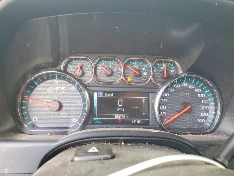 56137116 :رقم المزاد ، 1GCVKREC0JZ110180 vin ، 2018 Chevrolet Silverado مزاد بيع
