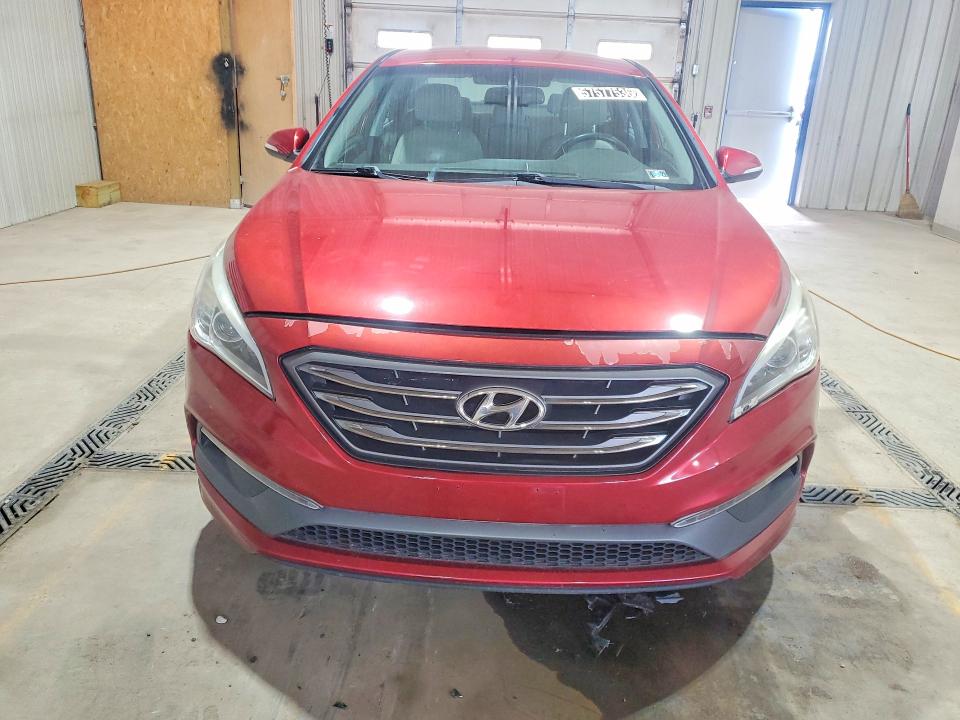 57577536 :رقم المزاد ، 5NPE34AF5FH099918 vin ، 2015 Hyundai Sonata مزاد بيع