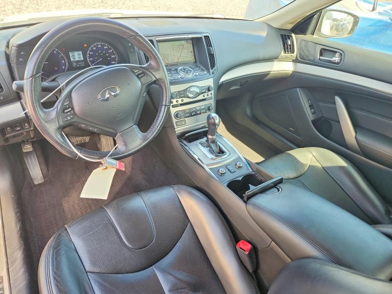 Aukcja sprzedaży 2011 Infiniti G37 Coupe, vin: JN1CV6EL2BM261214, numer aukcji: 55810436