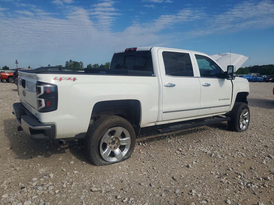 55096196 :رقم المزاد ، 3GCUKSEC8FG436920 vin ، 2015 Chevrolet Silverado مزاد بيع