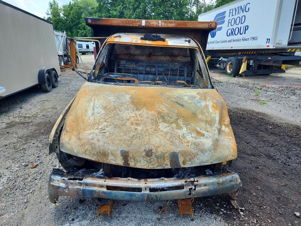 2002 Chevrolet Silverado მანქანა იყიდება აუქციონზე, vin: 1GBJK34U12E114144, აუქციონის ნომერი: 58534686