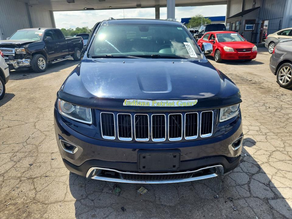 Продаж на аукціоні авто 2014 Jeep Grand Cherokee, vin: 1C4RJFBG8EC120961, номер лоту: 57026066