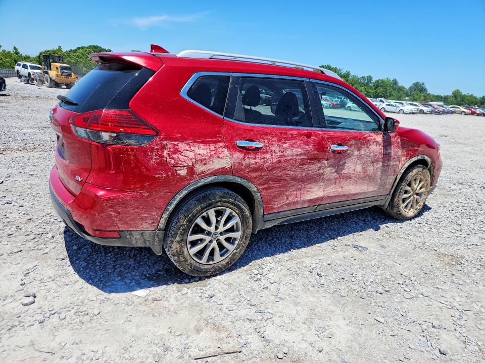 Продажа на аукционе авто 2017 Nissan Rogue, vin: JN8AT2MT4HW390030, номер лота: 55473956