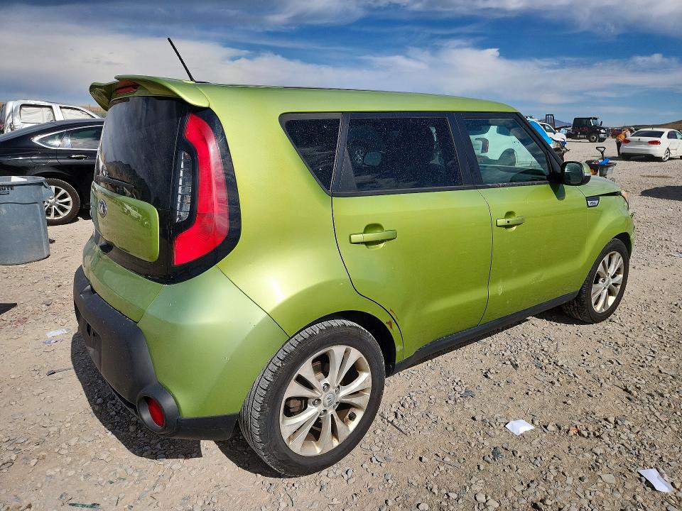 2014 Kia Soul მანქანა იყიდება აუქციონზე, vin: KNDJP3A51E7708316, აუქციონის ნომერი: 59263736