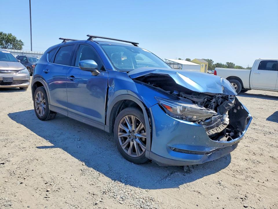 Продажа на аукционе авто 2021 Mazda Cx-5, vin: JM3KFBDM0M1384742, номер лота: 57989656