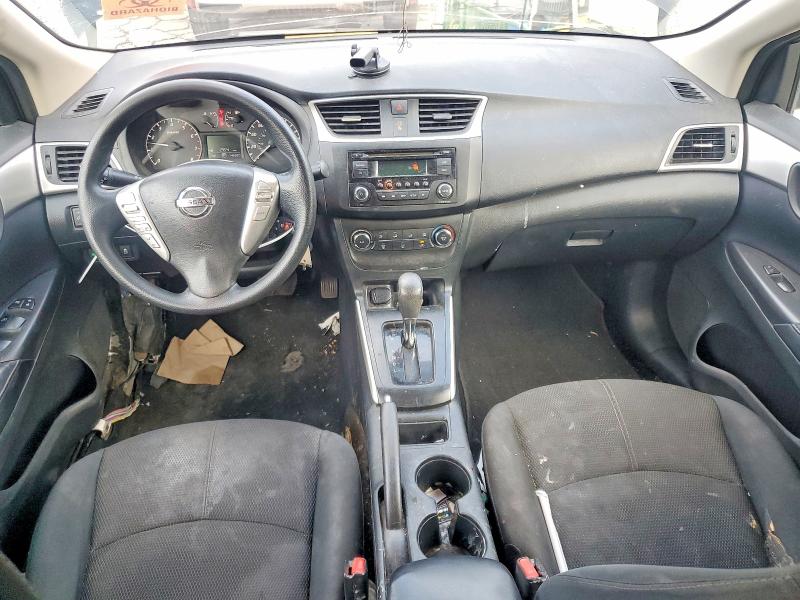 58055236 :رقم المزاد ، 3N1AB7AP3GY298811 vin ، 2016 Nissan Sentra مزاد بيع