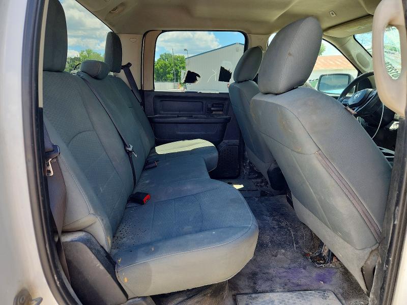 58012876 :رقم المزاد ، 1C6RR7KT0JS295756 vin ، 2018 Ram 1500 مزاد بيع