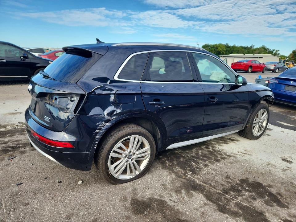 Продаж на аукціоні авто 2018 Audi Q5, vin: WA1BNAFY3J2096803, номер лоту: 58263496