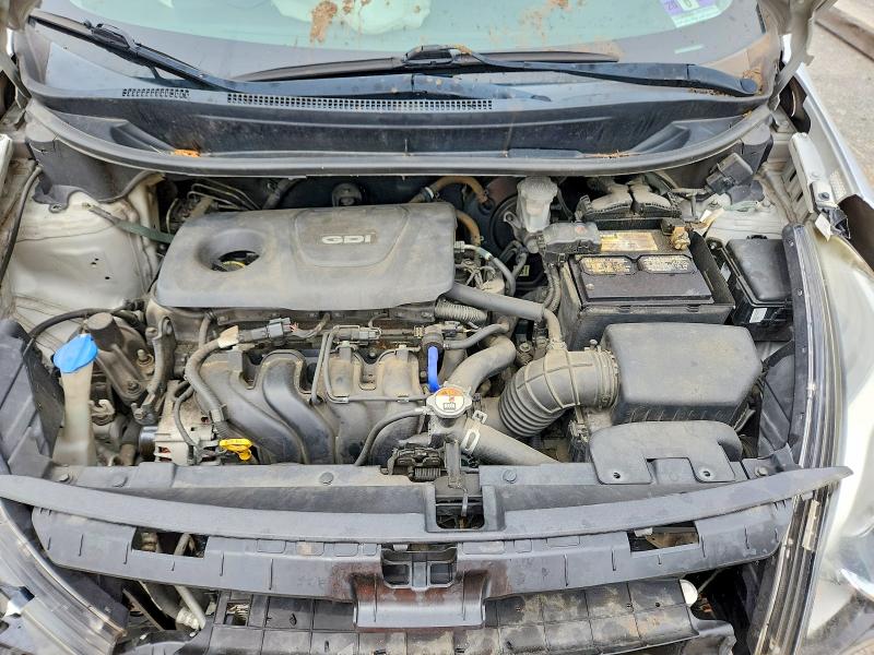 58330546 :رقم المزاد ، KNADM4A35H6062389 vin ، 2017 Kia Rio مزاد بيع